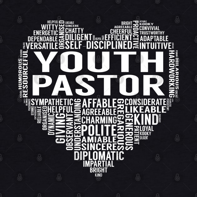 Youth Pastor Heart by LotusTee
